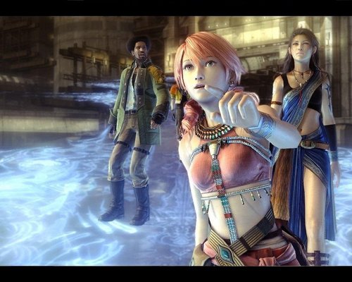 Final Fantasy 13 "ReShade - Красочность FFXIII"