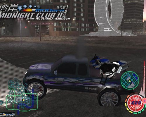 Midnight Club 2 "MODern Edition Patch by modergamers"