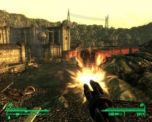 Fallout 3 "Модификация Improved Sound FX"