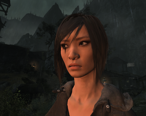Tomb Raider "Играбельная Фэйт из "Mirror's Edge: Catalyst"