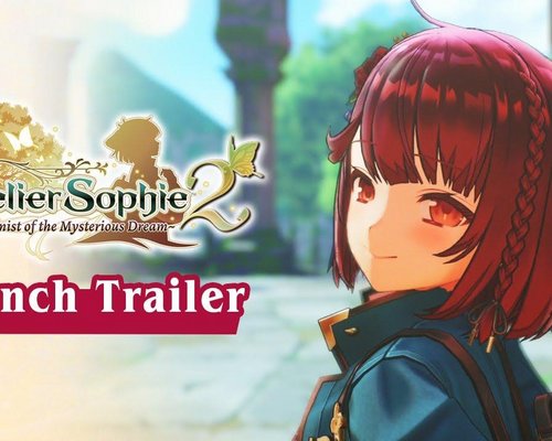 Состоялся релиз Atelier Sophie 2 на Switch, PS4 и ПК