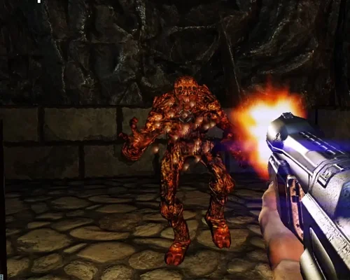 Doom 3 "Беги и стреля"