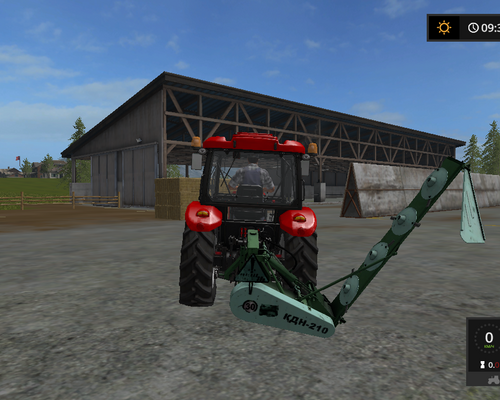 Farming Simulator 17 "КДН-210 v 1.0"