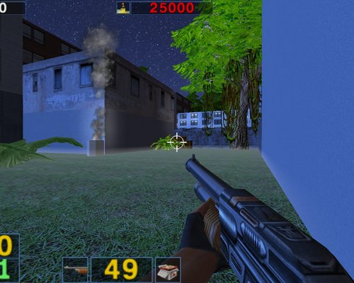 Serious Sam: The Second Encounter "Southern Micro-District"