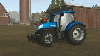 Трактор New Holland T7_1