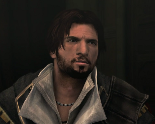 Assassin's Creed: Brotherhood "Beard from AC2"