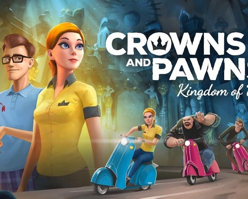 Хвалебный трейлер детективного приключения Crowns and Pawns: Kingdom of Deceit