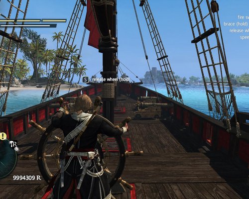 Assassin's Creed 4: Black Flag "Мод на шхуну охотника за пиратами"