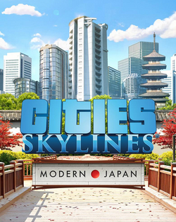 Cities: Skylines - Modern Japan