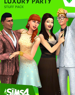 The Sims 4: Luxury Party Sims 4: Роскошная вечеринка