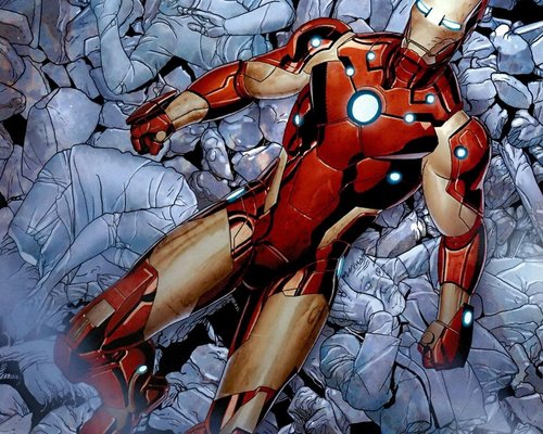 LEGO Marvel's Avengers "Comics Iron Man Mark 38 (Bleeding Erdge)"