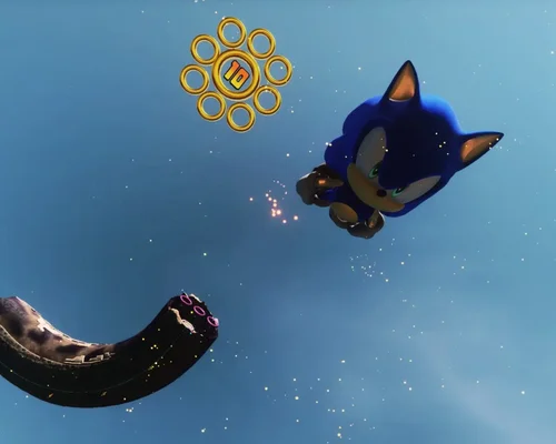Sonic Frontiers "Реанимация - переработка анимаций у персонажей, врагов и боссов"