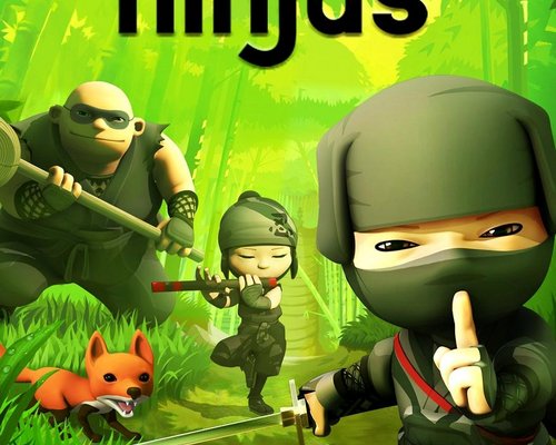 Mini Ninjas n"osoubd fix - решение проблемы нет звука"