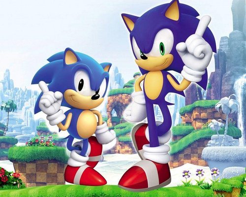 Sonic Generations "Headest Sonic [Force Model Fixed]"