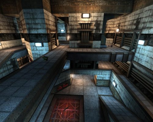 Unreal Tournament "DM-1on1-Roughinery"
