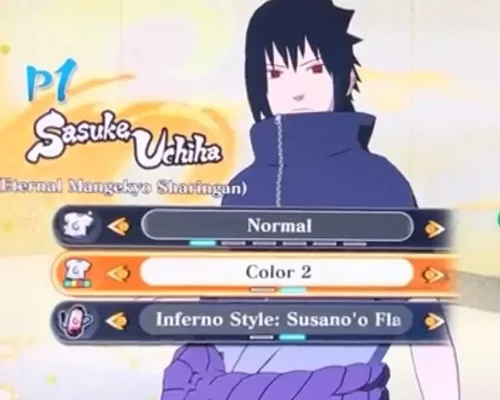 Naruto Shippuden: Ultimate Ninja Storm Revolution "Саске Connections V1"