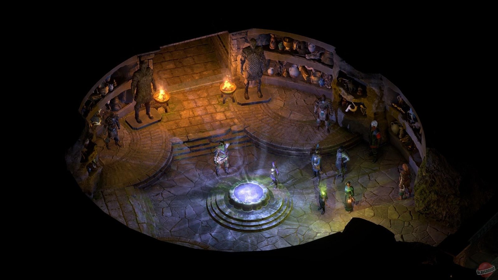Pillars of Eternity 2: Deadfire - The Forgotten Sanctum