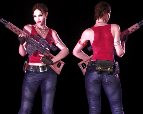 Resident Evil 5 "Шева снайпер"
