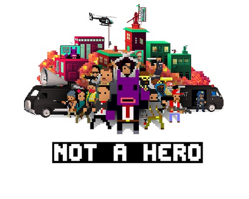 Not a Hero "Digital Artbook"