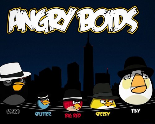 Angry Birds "81 обои"