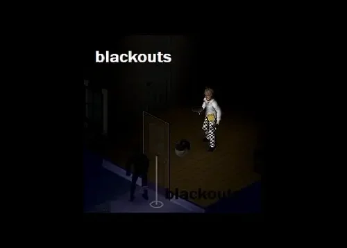 Project Zomboid "Blackouts - Промежуточное выключение света"