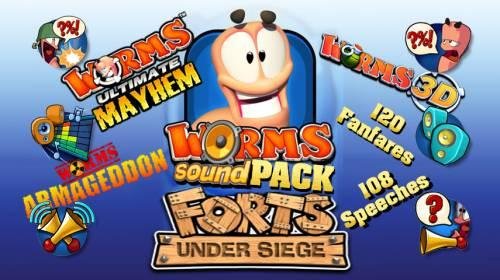Worms Forts Under Siege "Sound Pack"
