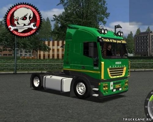 German Truck Simulator "IVECO Stralis"