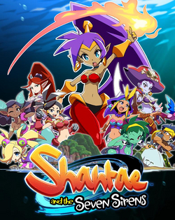 Shantae and the Seven Sirens Shantae 5
