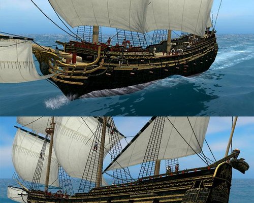 Корсары: Город Потерянных Кораблей "Модификация "Арабелла" (Пиратская Арабелла)"