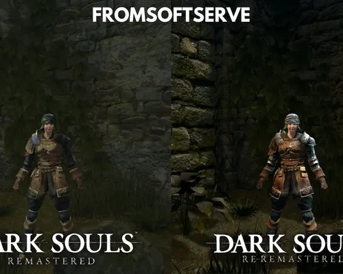 Dark Souls: Remastered "Мод на обновление графики Re-Remastered Mod"