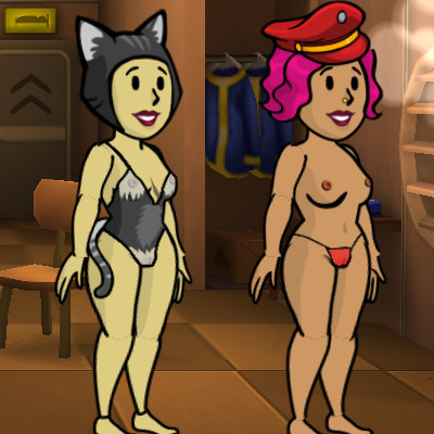 Fallout Shelter "Nude Mod"
