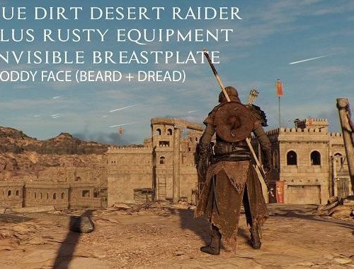 Assassin's Creed: Origins "True Desert Raider - Skin Retexture"