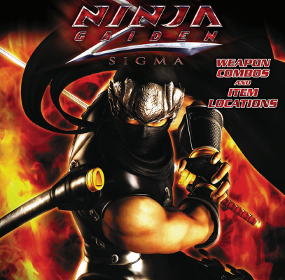 Ninja Gaiden "Sigma Official Game Guide"
