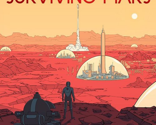 Surviving Mars "Увеличение радиус работы купола до 30 клеток "