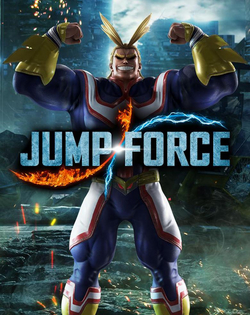 Jump Force: All Might Jump Force Character Pack 3: All Might