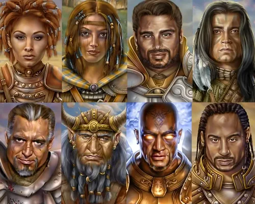 Baldur's Gate: Enhanced Edition "Портреты из Baldur's Gate 2"