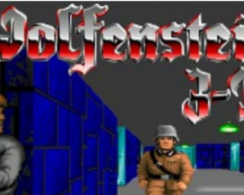 Русификатор текста Wolfenstein 3D для PC-версии