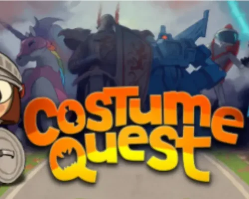 Costume Quest "Русификатор текста для Steam версии" [v1.0] {ZoG Forum Team.}