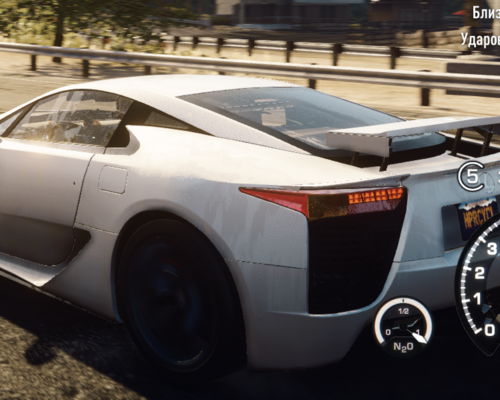 Need for Speed: Rivals "White Paint for Cop Cars"