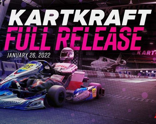 Состоялся релиз полной версии симулятора картинга KartKraft