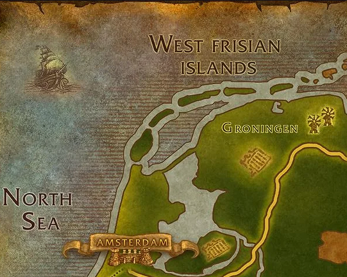 Фанат World of Warcraft сделал классические карты Италии, Швеции и Нидерландов в стиле игры