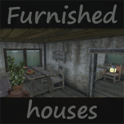 Life is Feudal: Forest Village "Меблированные дома/Furnished houses(rus)"