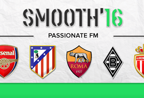Football Manager 2016 "Smooth'16 Logos Megapack - Update 1.0"