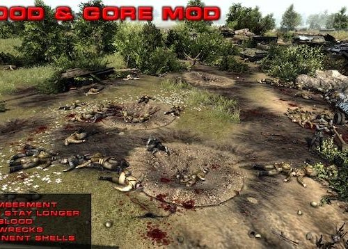 Men of War: Assault Squad 2 "Blood and Gore Mod - V3.260.0"
