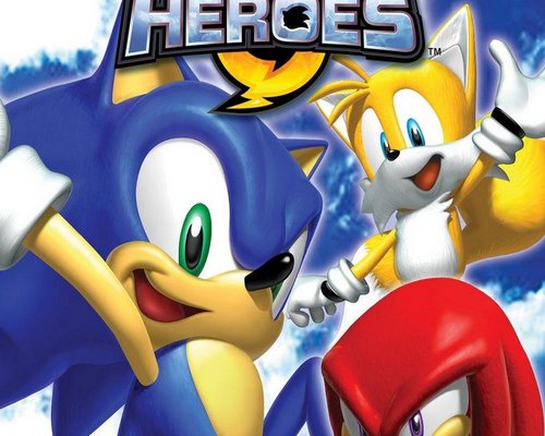 Sonic Heroes русификатор (текст)