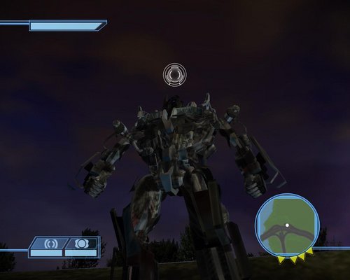 Transformers: The Game "Optimus Decepticon"