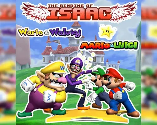 The Binding of Isaac "Персонажи из Super Mario Bros"