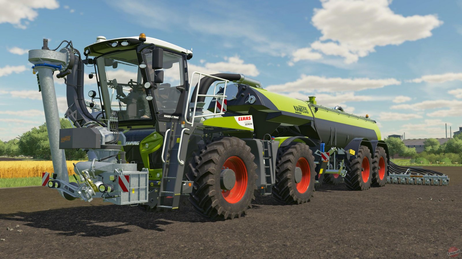 Farming Simulator 22: Mack Trucks Black Anthem