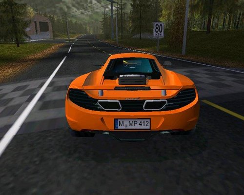 Need for Speed: High Stakes "McLaren MP4-12C"