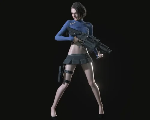 Resident evil 3 "Джилл Секси Кэжуал"